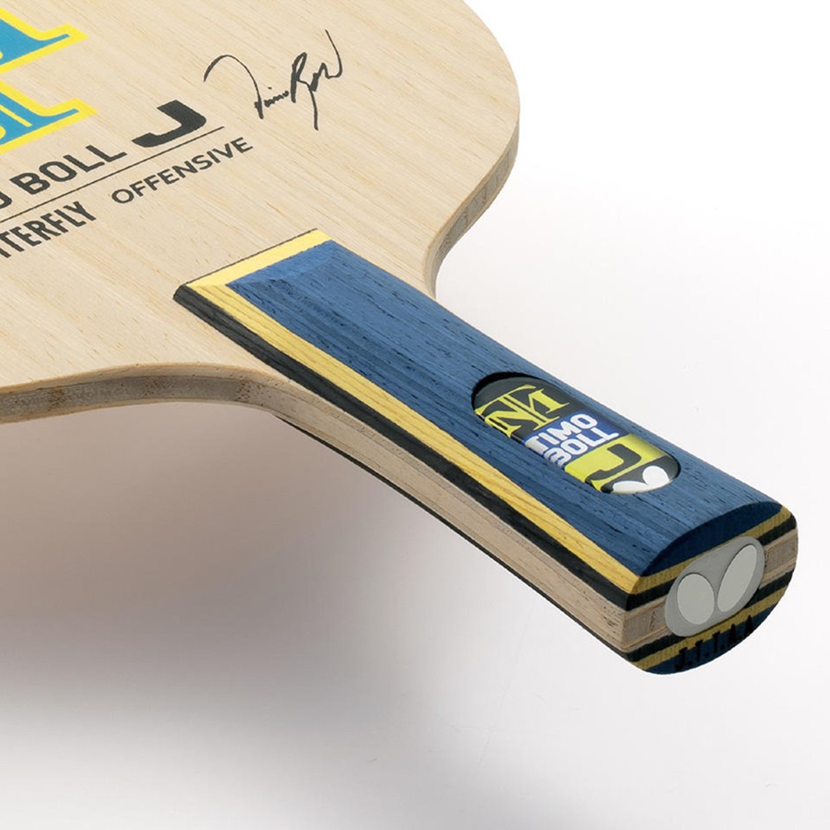 Timo Boll J FL Blade: Lens